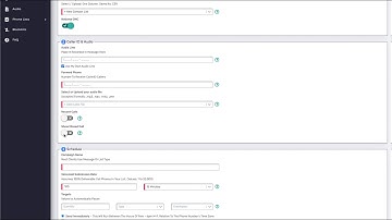 portal.rvm-trackdrive.com | Campaign Setup