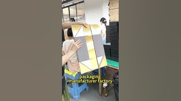 folding gift box,saving up to 90% storage space.#mjcpack #foldingbox #packagingfactory