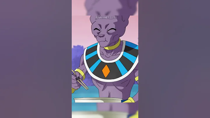 LORD BEERUS SCARED WHEN GOKU SAY ZENO'S NAME