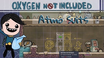 Atmo Suit Setup | Oxygen Not Included Beginners Guide (2022)