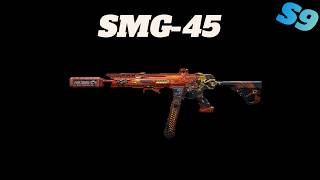 SMG-45 SEASON 9 META! THE HARDEST HITTING SMG (DELTA FORCE)