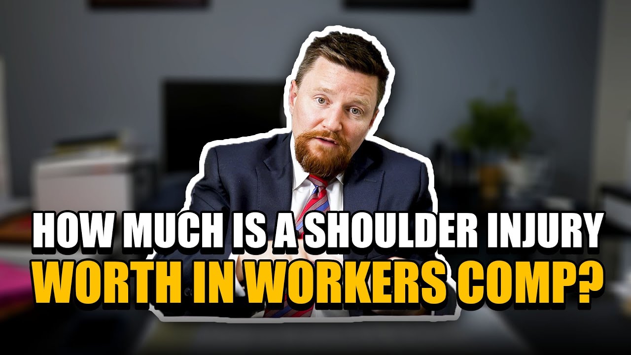 How Much Is A Shoulder Injury Workers Compensation Case Worth? - YouTube