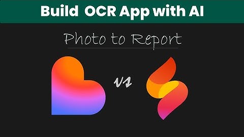 Building a full-Stack OCR App with AI - Photo to Report Lovable vs Firebase Studio