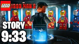 (World Record) LEGO Iron Man 3: Story Speedrun in 9:33