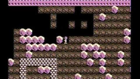 Boulderdash Cave P   Enchanted Boxes