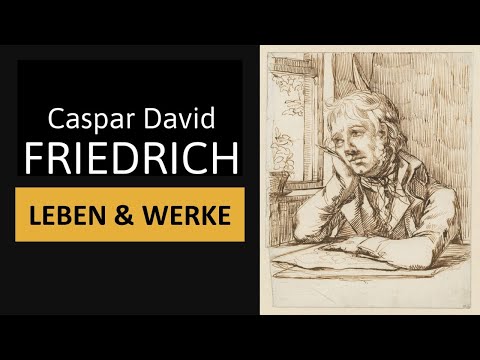 Caspar David Friedrich - Leben, Werke & Malstil | Einfach erklärt!