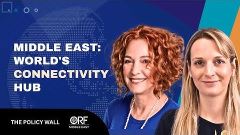 Why the Middle East Is Key to Global Connectivity?