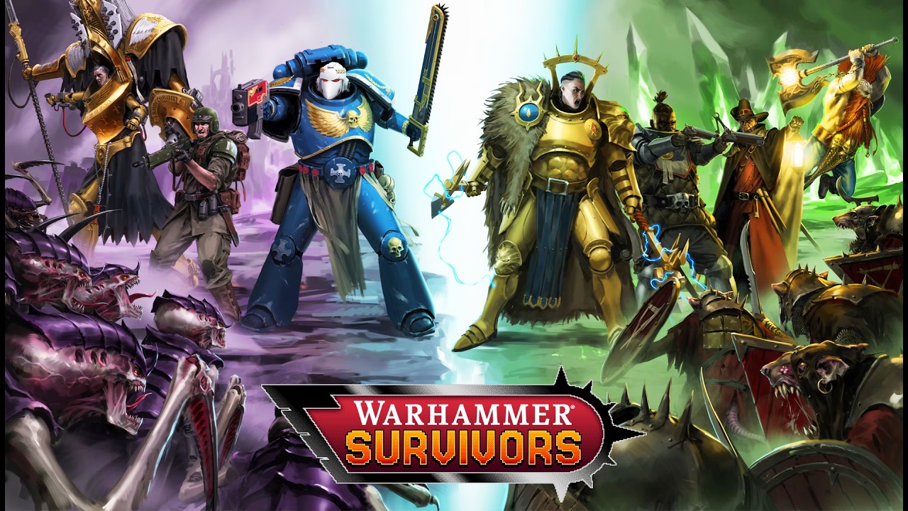 Warhammer Survivors Gameplay Walkthrough Part 1 – NEW Roguelite Survival Game (Full Demo) Warhammer Survivors Gameplay Walkthrough Part 1 – NEW Roguelite Survival Game (Full Demo)