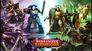 Warhammer Survivors Gameplay Walkthrough Part 1 - NEW Roguelite Survival Game (Full Demo)