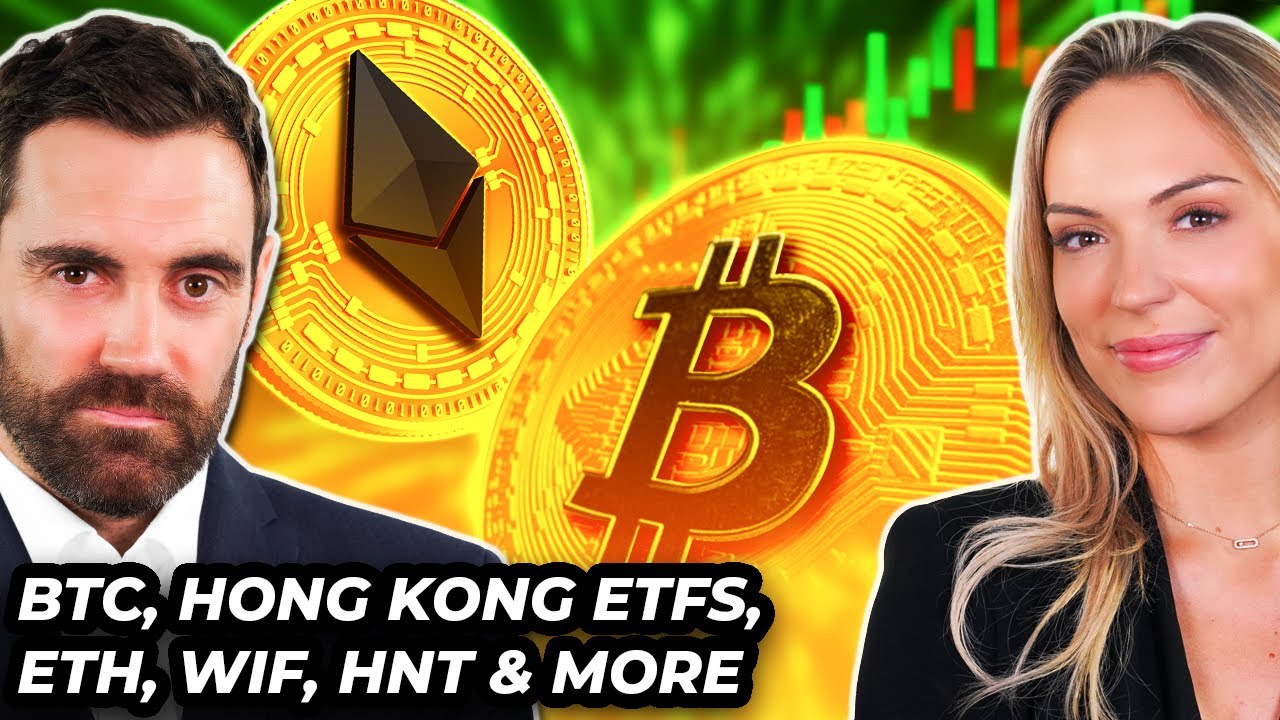 Miniatura de Crypto News: Bitcoin Price, ETFs, ETH, WIF, HNT & MORE!!