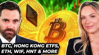 Crypto News: Bitcoin Price, ETFs, ETH, WIF, HNT & MORE!!