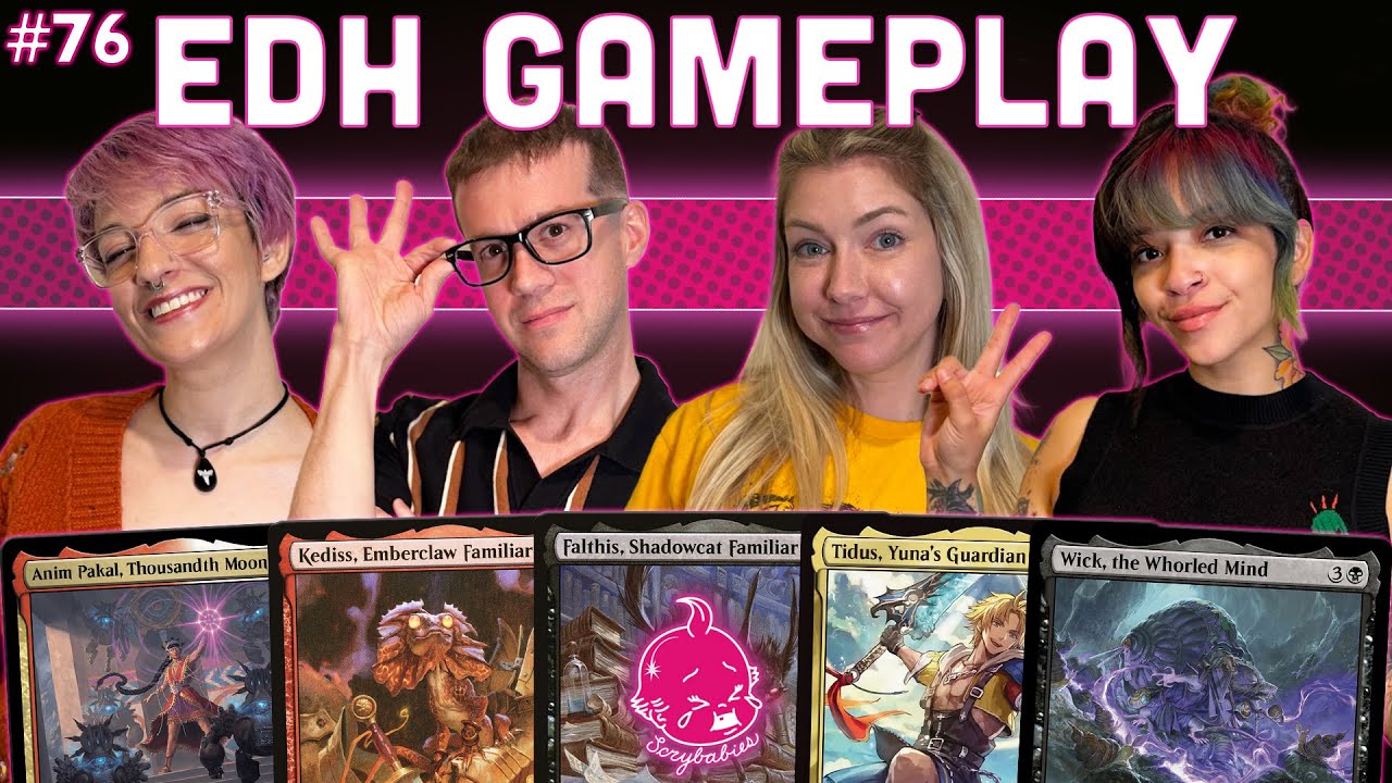 East Coast EDH ft Brujaja & K0ppK0pp!| Anim Pakal | Kediss/Falthis | Tidus | Wick | MTG EDH GAMEPLAY thumbnail