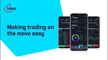 Iress Trading app - making trading on the move easy