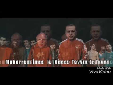 Muharrem İnce & Recep Tayyip Erdogan #Elbet Bir gün...