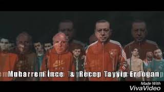 Muharrem İnce & Recep Tayyip Erdogan #Elbet Bir gün... Resimi