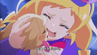 원더풀 프리큐어 49화 - 프렌디를 지키려다가 당한 원더풀