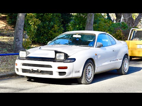 1992 Toyota Celica GT-Four RC (USA import) Japan Auction Purchase Review