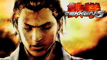 [Tekken 5] Steve Fox | Arcade Mode [PS2]