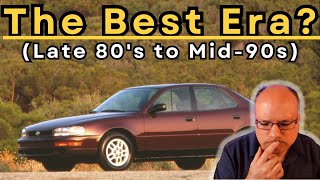 Why Late 80s & Early 90s Cars Were The Best Era!