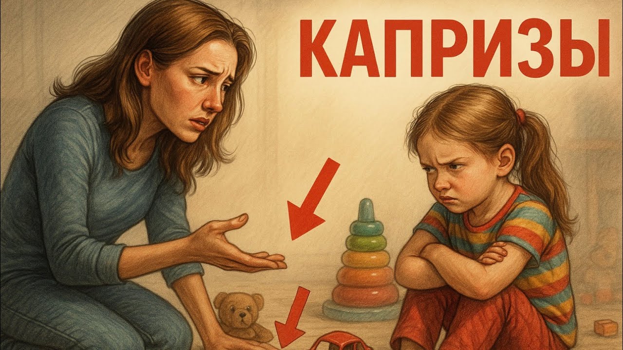 ШОК: ПРИЧИНА всех КАПРИЗОВ!!