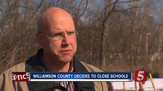 Officials Show How Snow, Ice School Closure Decision Is Made