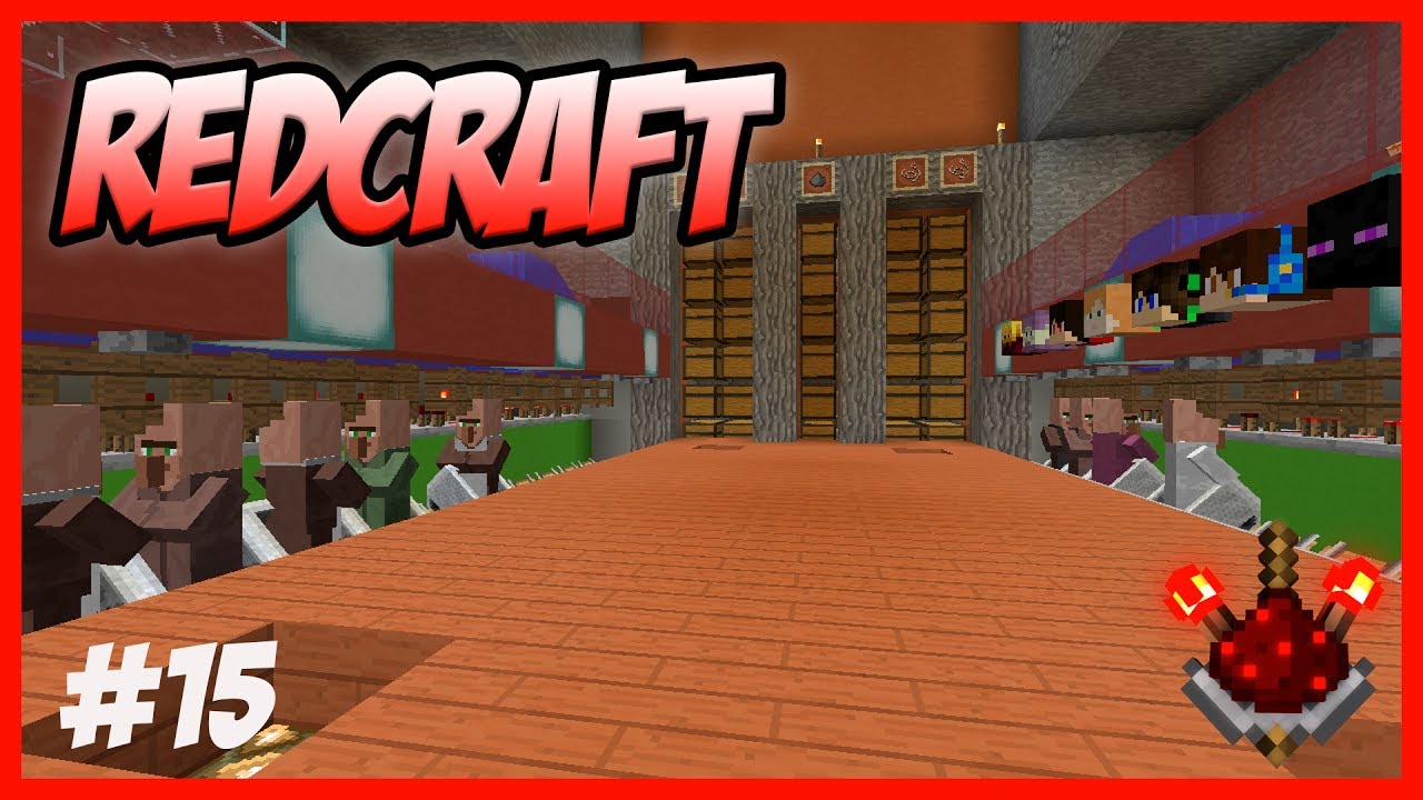 FARM di SMERALDI! | Redcraft EP15 | Minecraft 1.12 - YouTube