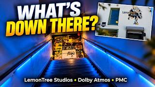 What’s Hiding Inside This LA Recording Studio? SEE for Yourself! LemonTree Studios + PMC Speakers!