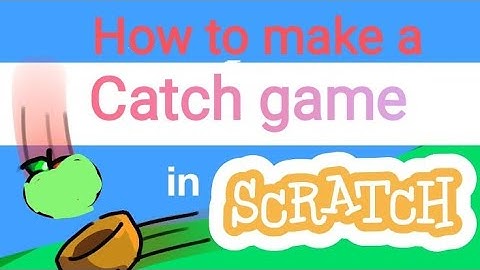 How to make apple catch game in Scratch