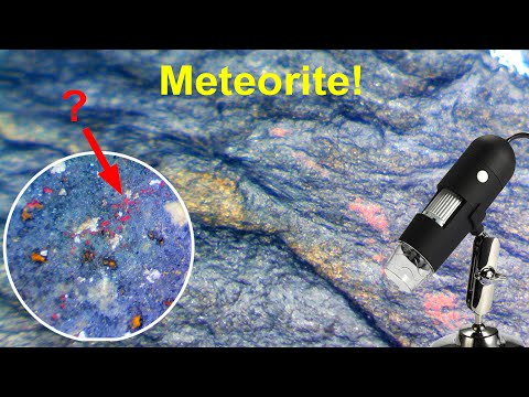 Video: Adi xondrit meteoritdir?