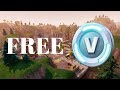 Fortnite Free V Bucks Working 2018