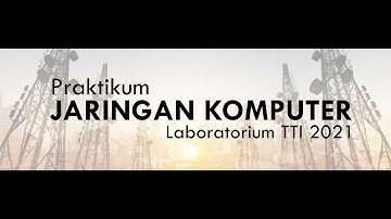 MODUL 1 PRAKTIKUM JARINGAN KOMPUTER