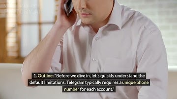 How to Add Multiple Telegram Accounts to 1 Phone Number - 2024 Guide
