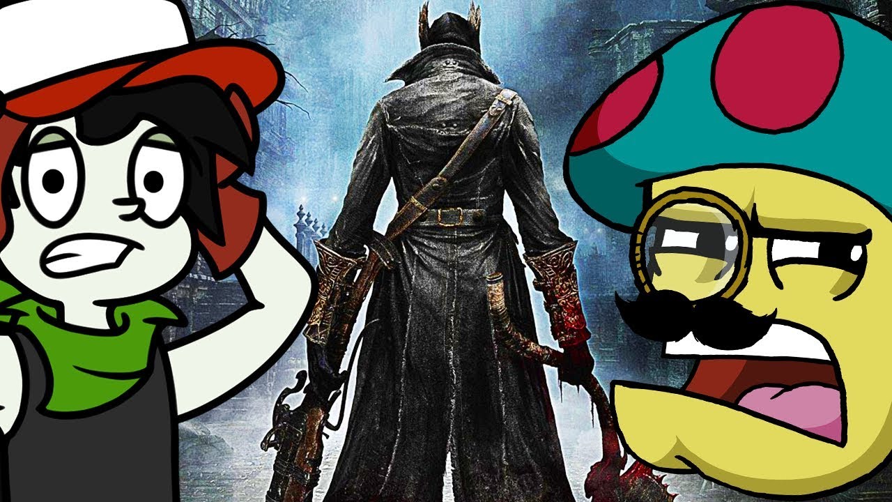 Moggy und Fully reden über Bloodborne | FulltimeRadio