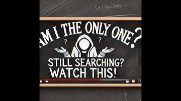 What Are You Searching For? This Could be it! [Channel Intro. Video]