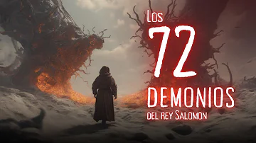 ¿Cuáles son los 72 dioses demoníacos?