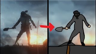 Battlefield 1 trailer but it's drawn in MS Paint Battlefield 1 trailer but it's drawn in MS Paint