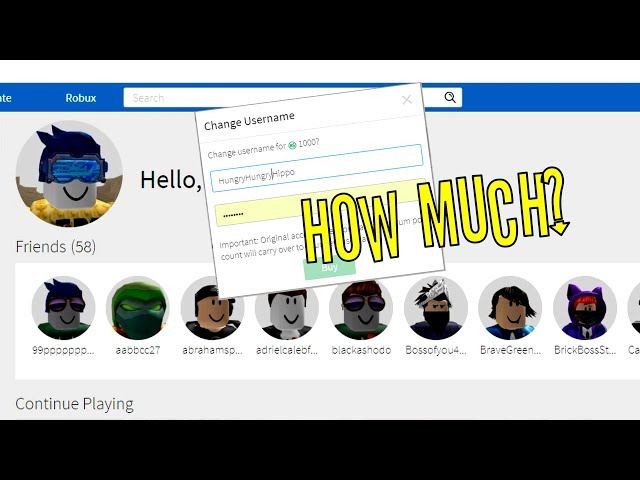 How to Change your Name on Roblox Account in 2 Minutes? 