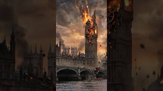 The Big Ben was destroyed