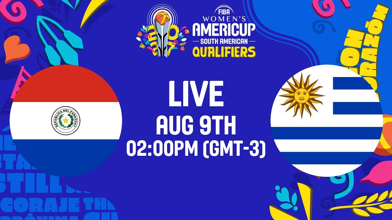 Paraguay v Uruguay | Full Basketball Game | FIBA Women's AmeriCup 2027 South American Qualifiers