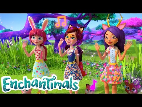 🎶 Enchantimals We're Better Together In SUNNY SAVANNA!  🎉 💖 | Official Music Video!
