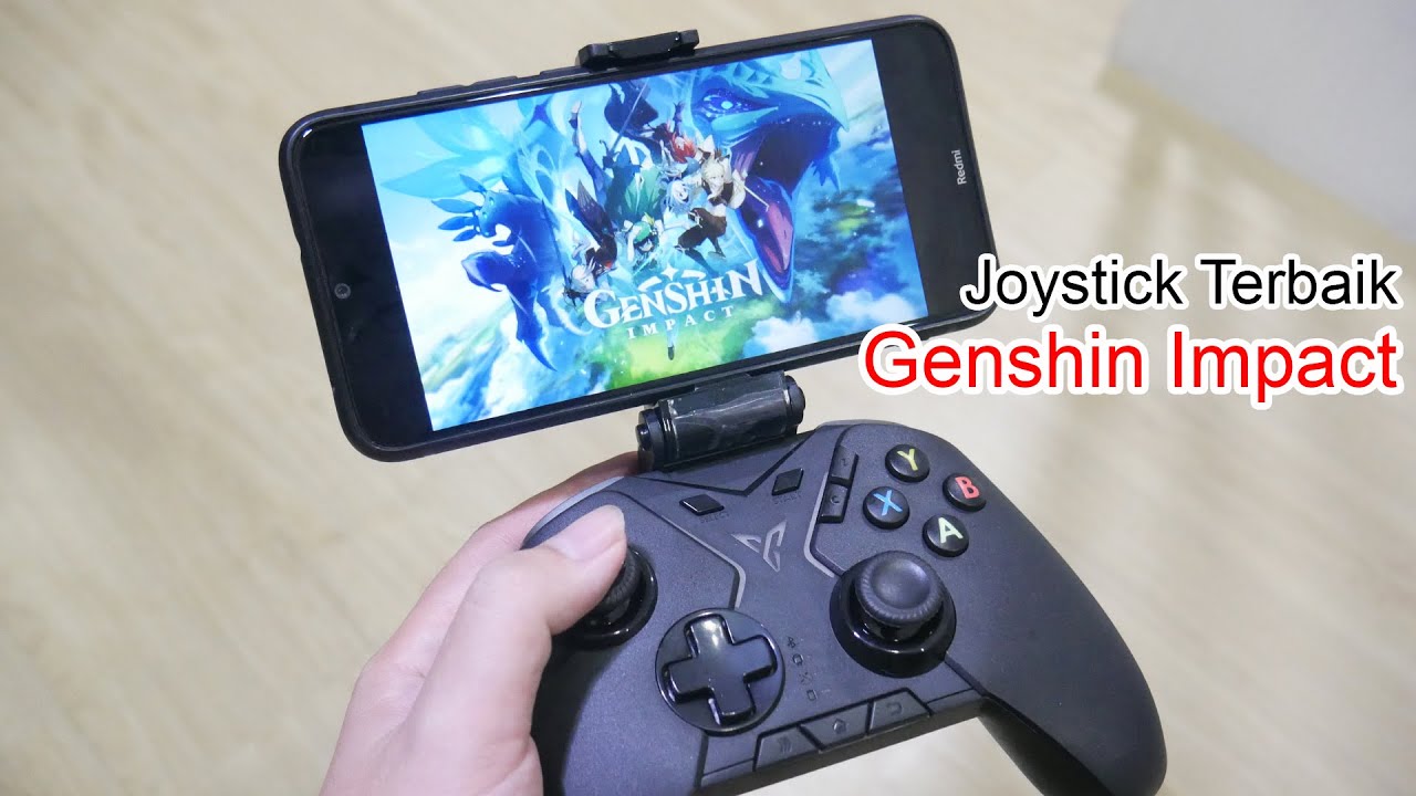 IOS14 Joystick Genshin Impact Bluetooth Gamepad Joystick Pengendali ...