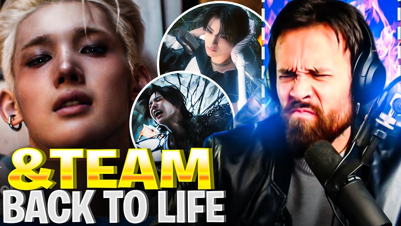 &TEAM Surprised me!!  'Back to Life' REACTION