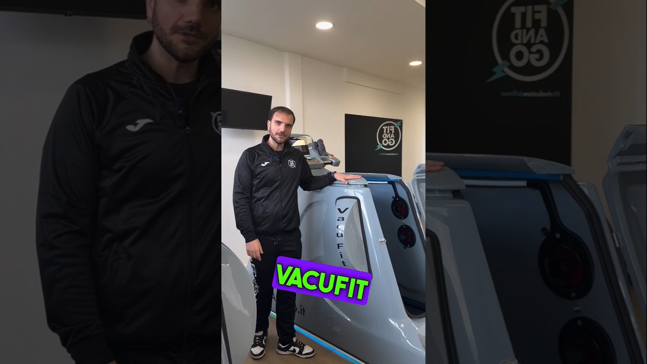 Vieni anche tu a Fit and Go di Cisterna per allenarti con il Vacufit