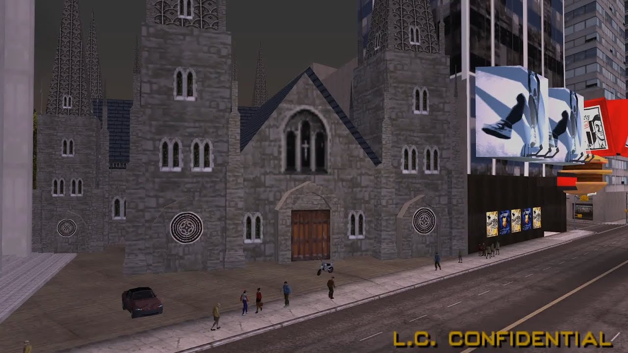 GTA Liberty City Stories (PSP) (51|69) / L.C. Confidential (Ned Burner) [16:9/FHD@30]