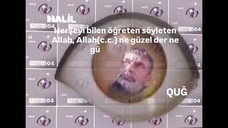 Herşeyibilenöğretensöyletenallah Quğ Çorum .G - E