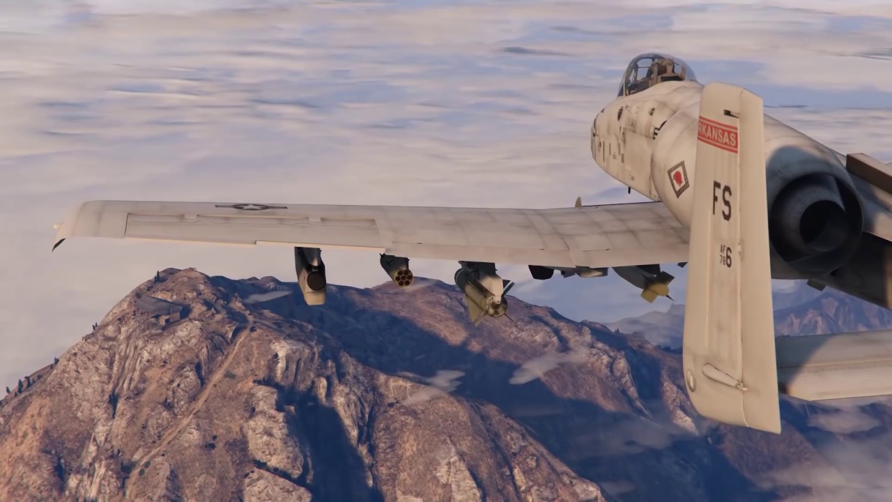 GTA V - ✪US Air Force - US Navy✪