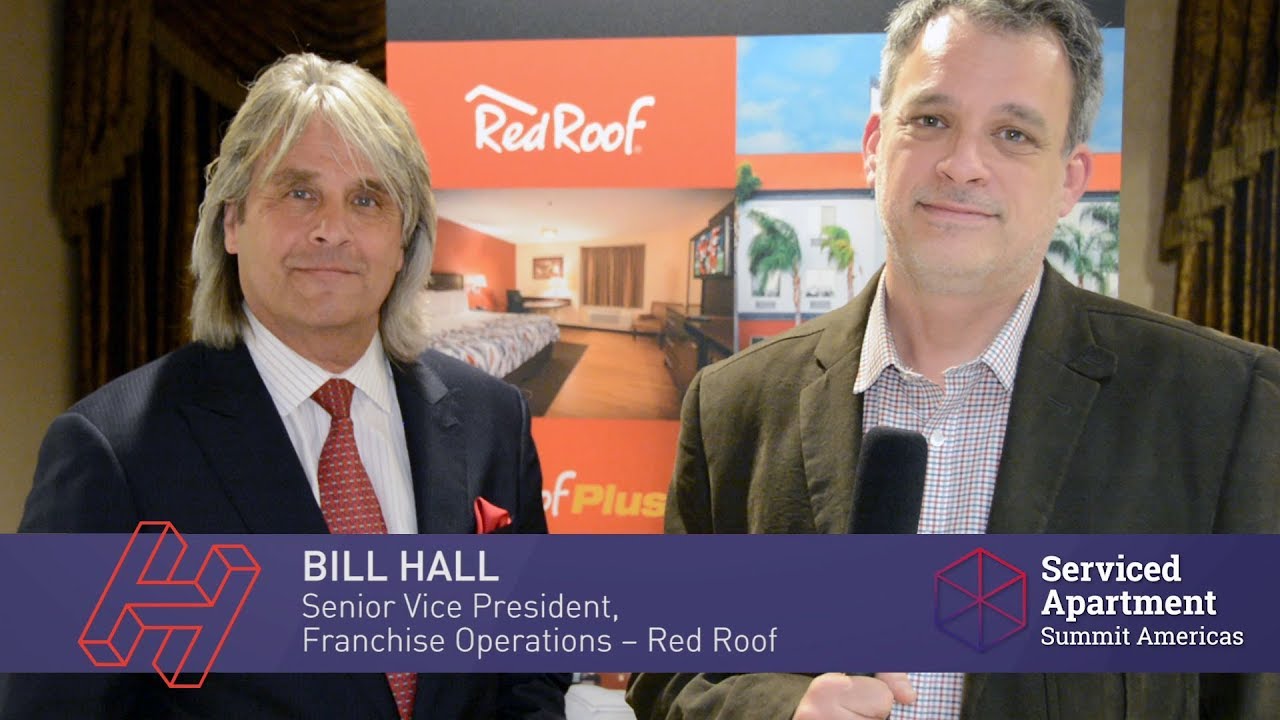 The Benefits of Extended Stay for Owners: SAS Americas, New York 2019 – Bill Hall, Red Roof