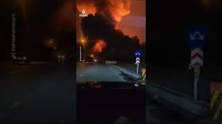 Iran's Space Research Centre severely damaged in strikes | AJ #shorts