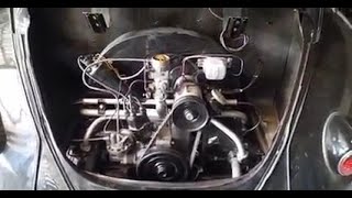 #Engine using SCAT #VW parts by Automecanica BR