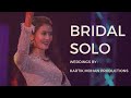 Bridal solo  ishq bina  ghar more pardesiya  kartik mohan productions